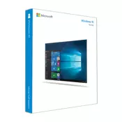 Microsoft software Win. Home 10 64Bit Eng 1pk DSP OEI DVD KW9-00140