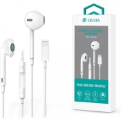 DEVIA Univerzalni stereo Snimač slušalice Lightning bijela