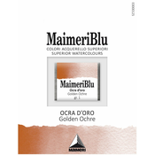 Maimeri Blu Akvarelne barve Golden Ochre 134 1,5 ml 1 kos