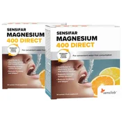 SensiFar Magnezij 400 DIRECT 2x