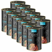 Konzerva Piper Pure z jagnjetino in špinačo 12 x 400 g