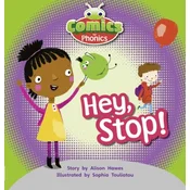 Bug Club Comics for Phonics Reception Phase 2 Set 00 Hey, Stop