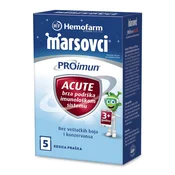 HEMOFARM Preparat za jacanje imuniteta Marsovci Acute PROimun 5 kesica