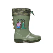 Peppa Pig Gumijasti škornji CEO-NJ-AW26-301PP Zelena
