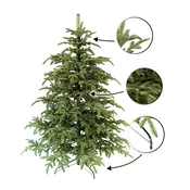 Božično drevo Smreka gorska 3D 220cm Royal