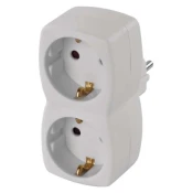 Razdelilec 2x schuko
