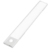 Logilink LED svetiljka sa senzorom pokreta, ugradno, ultra tanko, 30cm, bela