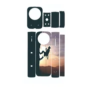INF Celovita zaščitna folija za Insta360 X5, večbarvna, odporna na praske, (5000291768)