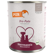Varčno pakiranje Herrmann´s Bio čisto meso 12 x 800 g - Bio puran