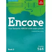Encore Violin, Book 3, Grades 5 & 6