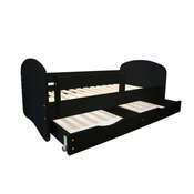 TOP BEDS Deciji krevet 160x80 Olek - crni
