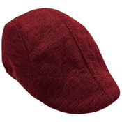 Muška beretka SC-16102 - Bordo KP16102
