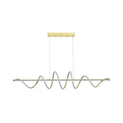 Zuma Line MS902-GD - LED luster na sajli ESERO LED/60W/230V zlatna