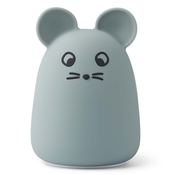 Liewood nocna lampa Winston, Mouse blue fog