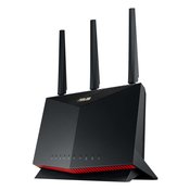 Router ASUS RT-AX86S, Dual-Band WiFi AX5700, AiMesh, USB 3.2, brezžični, črn