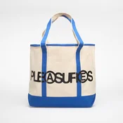 Torba PLEASURES Zine Shopper Tote Natural Universal