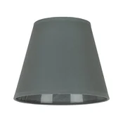 Duolla - Abažur za stonu lampu SOFIA XS E14, precnik 18,5 cm, siva