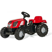 Rollytoys Zetor 11441 pedalni traktor crveni