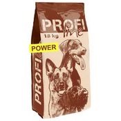 PROFI LINE Granule za štence, mlade i odrasle hiperaktivne pse Power 30/20 108kg (5+1 džak gratis)