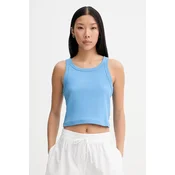 Marc OPolo crop top za žene od pamuka s elastanom