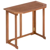 Gardenson Vrtna Zložljiva Miza Tom, 90x74x50cm, Masivno