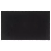 Otirac crni 90 x 150 cm cupavi od kokosovih vlakana