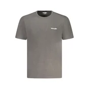 WRANGLER SHORT SLEEVE T-SHIRT MEN BLACK