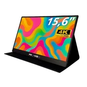 EW 15,6-palčni prenosni monitor 4K, 3840 x 2160, USB-C, , HDR, ohišje. Model PM1560-4K