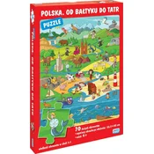 shumee Poljska. Od Baltskega morja do Tater. Uganka. Kot