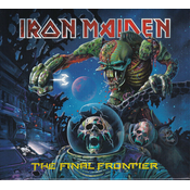 Iron Maiden The Final Frontier (CD)
