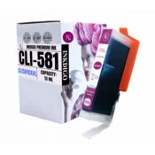 Inkdigo tusz CLI581C kompatybilny z Canon Pixma TR7520 TS6150 TR8550 TR8620 Certyfikat TÜV