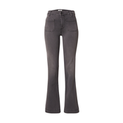 WRANGLER Kavbojke siv denim
