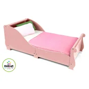 KidKraft Djecji krevet SLEIGH Pink 160x75 cm