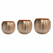Cvetlični lonec Kilian Rose Gold D17H16 - do 25 cm - do 30 cm