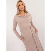 Dress-LK-SK-509792.21P-beige