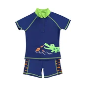 PLAYSHOES UV-zaščita Krokodil, modra