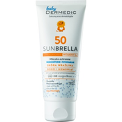 Dermedic Sunbrella Baby mineralno mlijeko za sunčanje SPF 50 100 g
