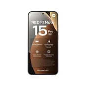 Xiaomi Redmi Note 15 Pro, 8+256GB Titanium Color
