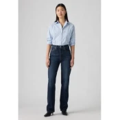 Levis for woman. 79078-0044 Jeans Ribcage Full Length navy (25/32), Casual, Cotton, Denim