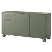 Komoda Sonatia 150 II 3D2SZ - olivno zelena