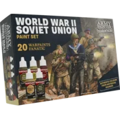 The Army Painter Historical: World War II Soviet Union Paint Set - 1 set.