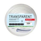 Vrtna cev TRANSPARENT 1/2 20 m bela