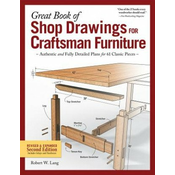 Great Book of Shop Drawings for Craftsman Furniture