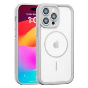 Bumper MagSafe maska za iPhone 14 Pro - siva