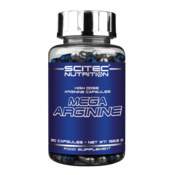 SCITEC NUTRITION aminokiseline MEGA ARGININE (90 kap.)