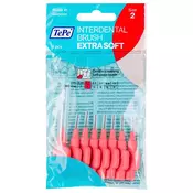 TePe Extra Soft međuzubna četkica 8 kom Red 0,5 mm