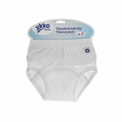 XKKO Trenirke Organic - bele, velikosti L