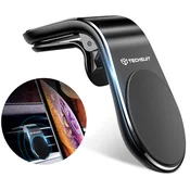 Magnetno avtomobilsko držalo Techsuit AirGrip S7 za zračno režo - srebrn