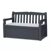KETER EDEN 265L vrtna klupa, grafit (250076)