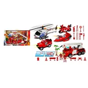 STATOVAC Speed Igracka Set vatrogasnih vozila, 46